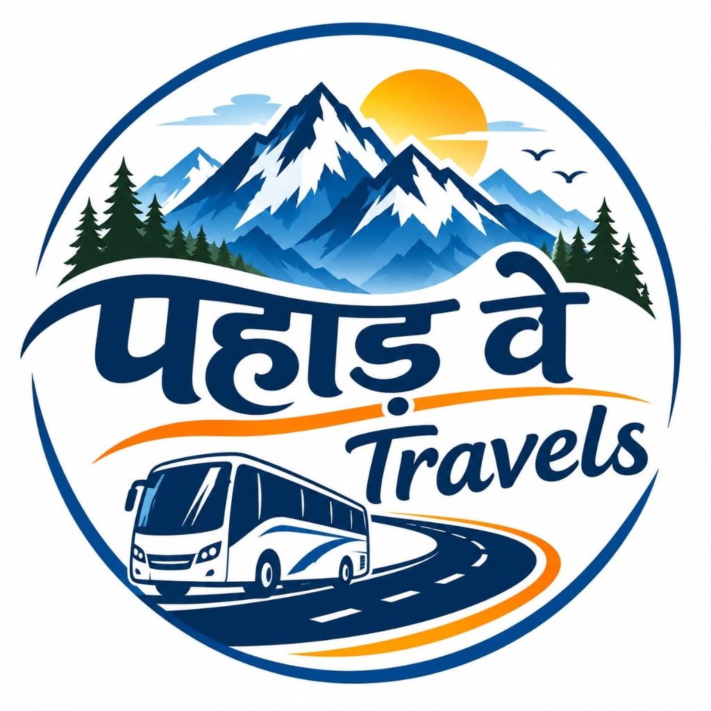 Pahad Way Travels Logo